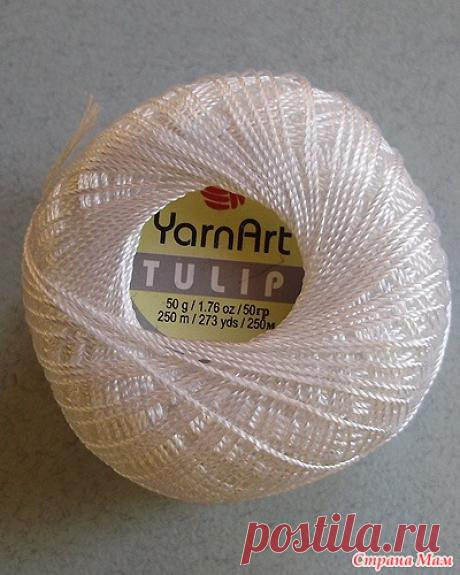 Tulip (Тулип) - Справочник пряжи. Виды и свойства - Страна Мам