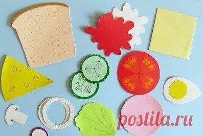 Играем в кафе - Поделки с детьми | Деткиподелки