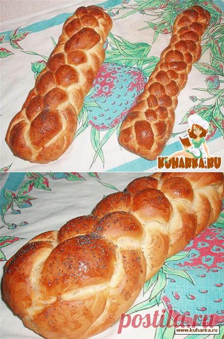 Рецепт: Оригинальная хала