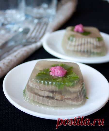 Заливное из говяжьего языка - Простые рецепты Овкусе.ру