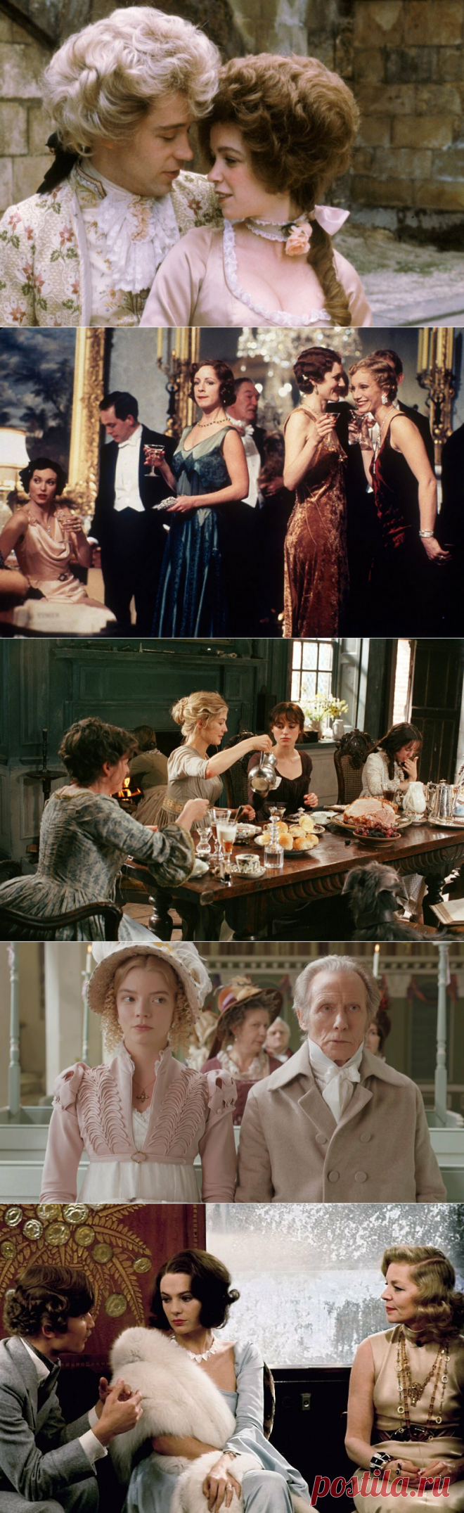 5 роскошных костюмированных фильмов | kino-and-more | Яндекс Дзен