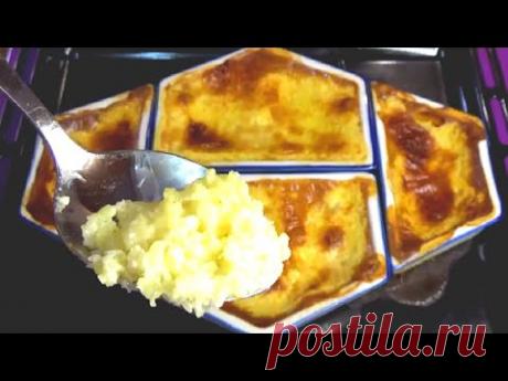 Пшенную кашу я запекаю в духовке Так намного вкуснее, ароматнее, с румяной корочкой словно десерт