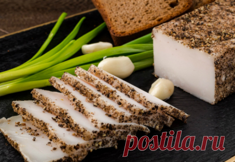 Солим сало как в Одессе: обваляли в специях и ждем 4 дня - Steak Lovers - медиаплатформа МирТесен