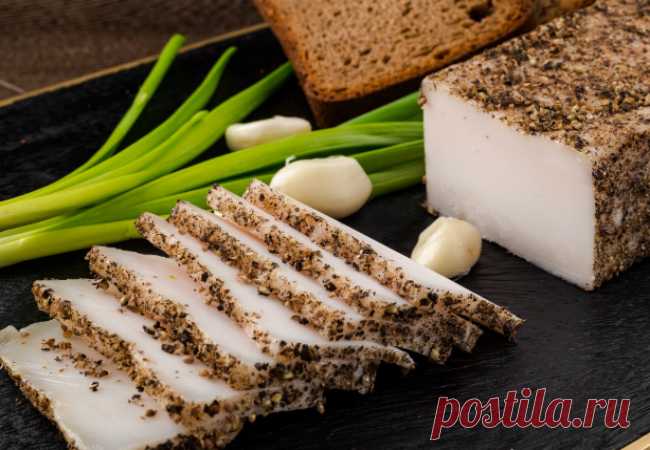 Солим сало как в Одессе: обваляли в специях и ждем 4 дня - Steak Lovers - медиаплатформа МирТесен