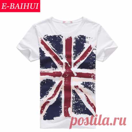 646 рублей! Хлопок 100%! Мужская футболка свободного покроя.
Купить товар на Aliexpress, доставка бесплатно.