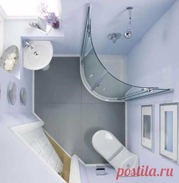 Идеи для ванной комнаты