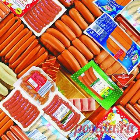 вредные продукты