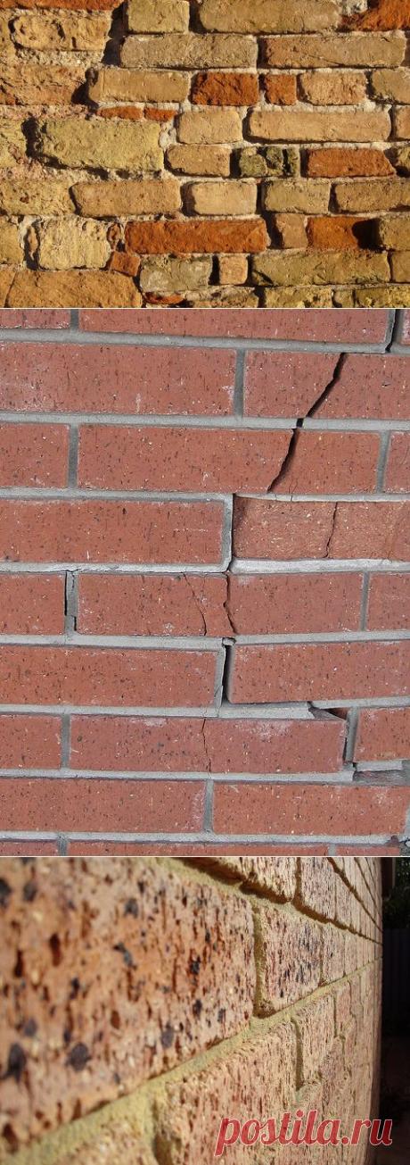 Ремонт и реставрация кирпичной кладки
