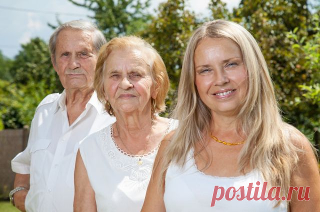 Человек начинает стареть в 39 лет | Будьте здоровы!