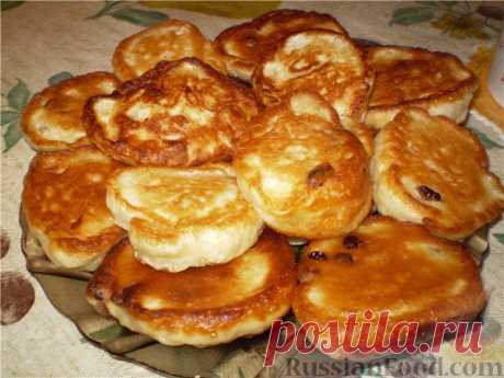 Рецепт: Оладьи постные на RussianFood.com
