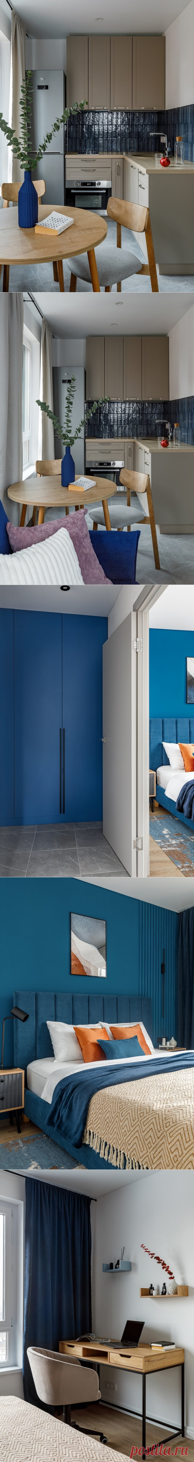 Ремонт в евродвушке 38 м² за 1 млн рублей — INMYROOM