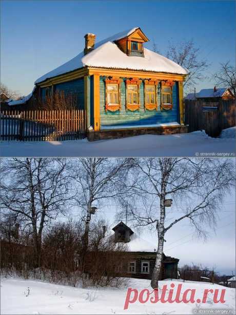 Моя деревенька - родная моя