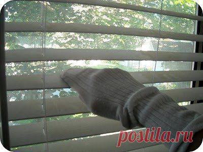 Как быстро и просто очистить от жира и грязи жалюзи на кухне. Обсуждение на LiveInternet - Российский  Онлайн-Дневников