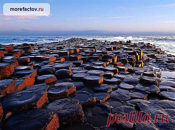 Интересные места планеты. Дорога гигантов (Ирландия) - Море Фактов