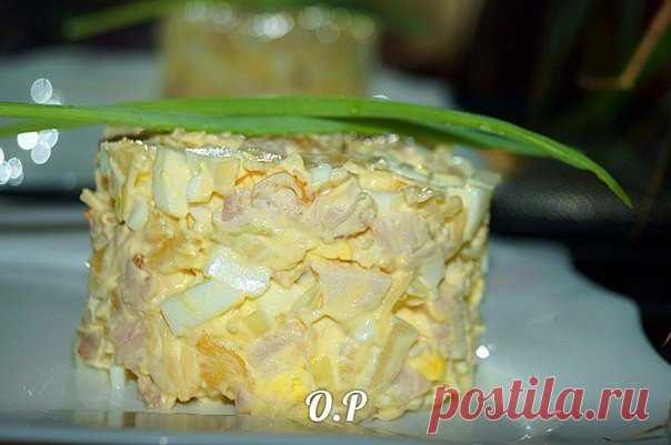 Безумно вкусный салат «Татьяна» — никогда не остаётся на столе!