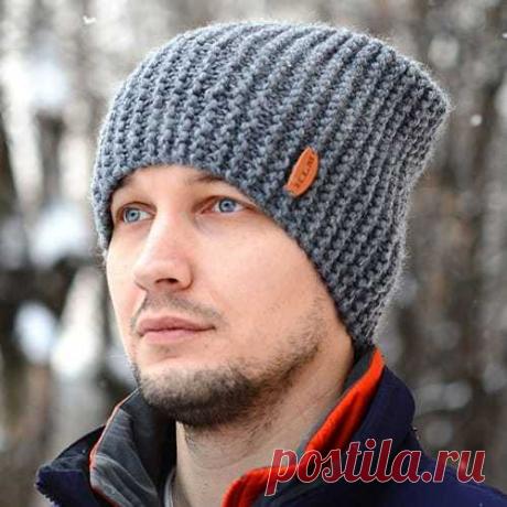мужская вязаная шапочка - Поиск в Google