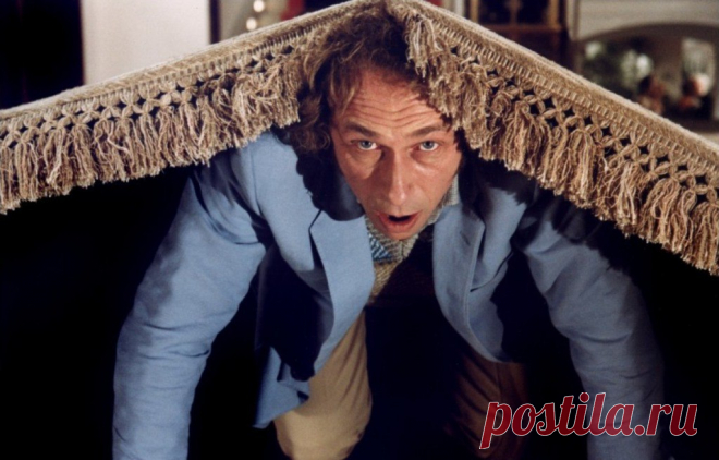 Любопытные факты из жизни и кино про Пьера Ришара    Легкомысленный папаша Пьера, гуляка и игрок, вскоре после рождения сына, промотав состояние на скачках, оставил жену и малыша на попечение своего отца – потомка одного из феодальных родов севера Фр…