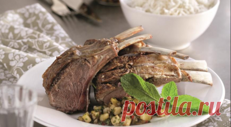 Бараньи ребрышки на углях. Пошаговый рецепт с фото на Gastronom.ru