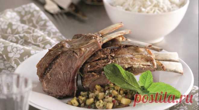 Бараньи ребрышки на углях. Пошаговый рецепт с фото на Gastronom.ru