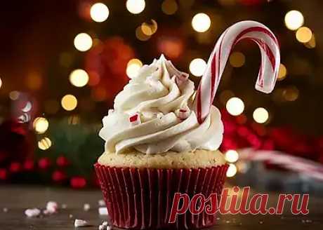 Рецепт праздничный кексов