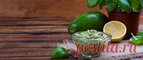 Рецепт гуакамоле с авокадо классический