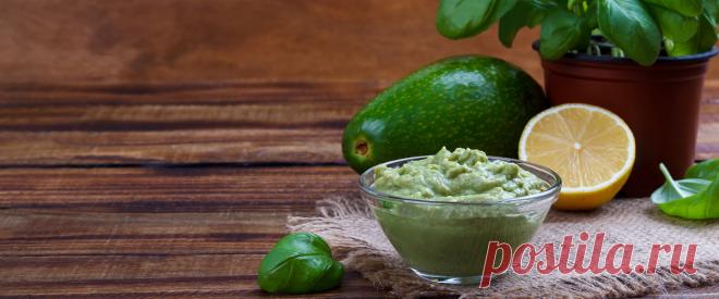 Рецепт гуакамоле с авокадо классический