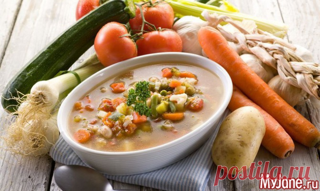 Вегетарианские супы: вкусно, сытно, полезно - рецепты, супы, вегетарианская кухня, постный суп, вегетарианство