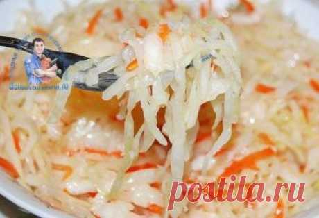 Вкусная квашеная капуста в литровой банке. Рецепт наш семейный, проверенный годами  Рецепт приготовления квашенной капусты по бабушкиному рецепту. Как квасить капусту без рассола в маленьких пропорциях, в литровой банке.