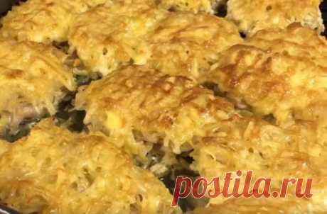 Мясо под шубой. Мой любимый рецепт!
