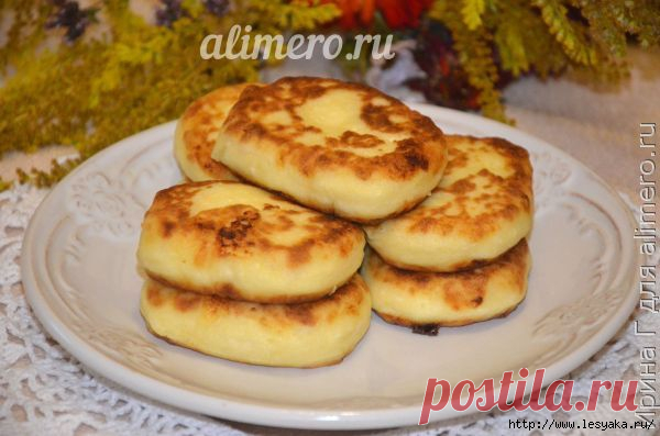 Как приготовить сырники за 10 минут!