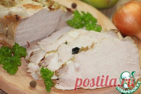 Брассированная свинина на горячее или бутерброд. Брассировать - это значит запекать в небольшом количестве жидкости!..