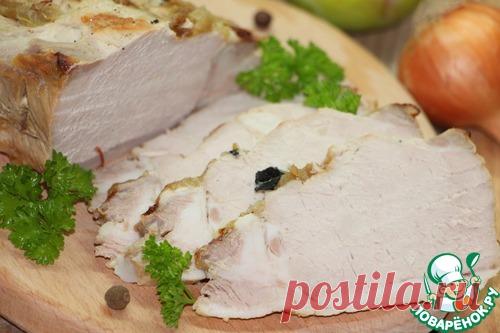 Брассированная свинина на горячее или бутерброд. Брассировать - это значит запекать в небольшом количестве жидкости!..