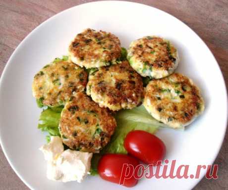 Котлетки из яиц и зеленого лука | Четыре вкуса