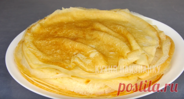 Бархатные блинчики - идеальные пропорции! | Кухня наизнанку | Яндекс Дзен