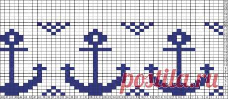 Tricksy Knitter Charts: Fair Isle nautical 2 by nzangerle