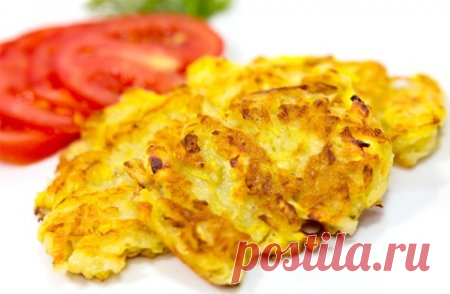 Драники из кабачков и картофеля рецепт с фото.