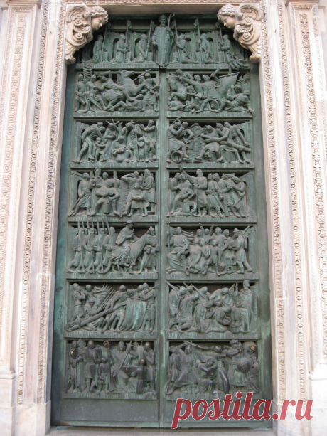 Duomo di Milano — кафедральный собор в Милане. Построен в стиле… - Ироман — ЖЖ