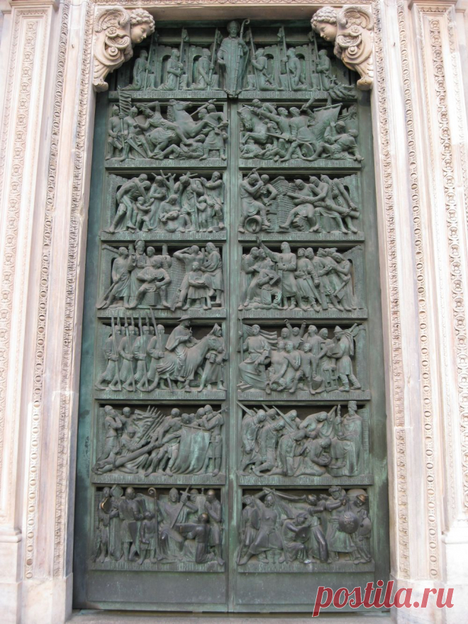 Duomo di Milano — кафедральный собор в Милане. Построен в стиле… - Ироман — ЖЖ