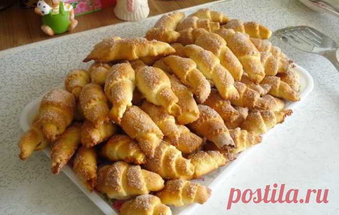 Самые вкусные и простые в приготовлении рогалики – В Курсе Жизни