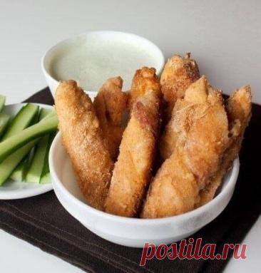 Куриное филе в беконе и сухарях рецепт приготовления блюда занимает 1 час времени