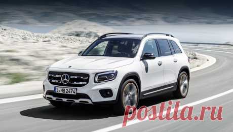 Паркетник Mercedes-Benz GLB поманил удобством для семьи Cамый практичный член семейства компактов Мерседеса — паркетник Mercedes-Benz GLB — явился на свет в серийном виде (в апреле он был показан в одеяниях