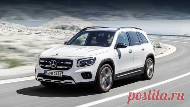 Паркетник Mercedes-Benz GLB поманил удобством для семьи Cамый практичный член семейства компактов Мерседеса — паркетник Mercedes-Benz GLB — явился на свет в серийном виде (в апреле он был показан в одеяниях