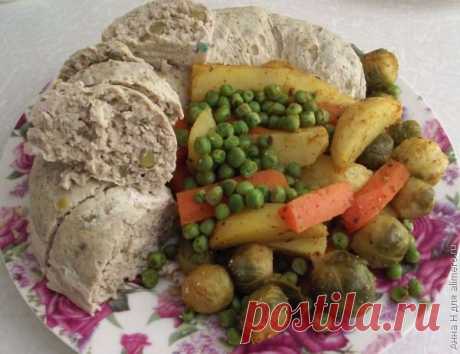 Куриная колбаса на пару