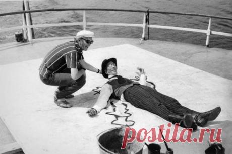 На съемочной площадке советского кино