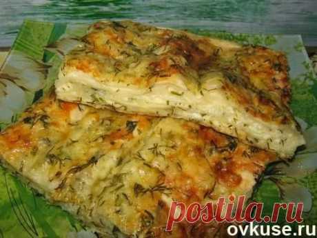 Сырный пирог из лаваша - Простые рецепты Овкусе.ру