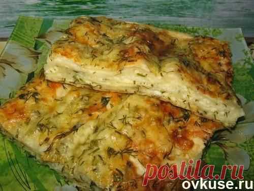 Сырный пирог из лаваша - Простые рецепты Овкусе.ру