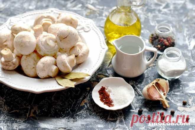 Маринованные шампиньоны быстрого приготовления | InfoEda.com