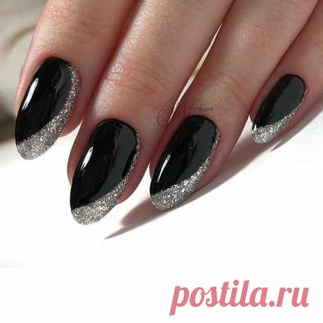 Шикарные Ногти, Стильные Ногти, Модные Ногти, Черные Акриловые Ногти, Ногти, Современные Ногти, Длинные Ногти, Красивые Ногти, Ногти