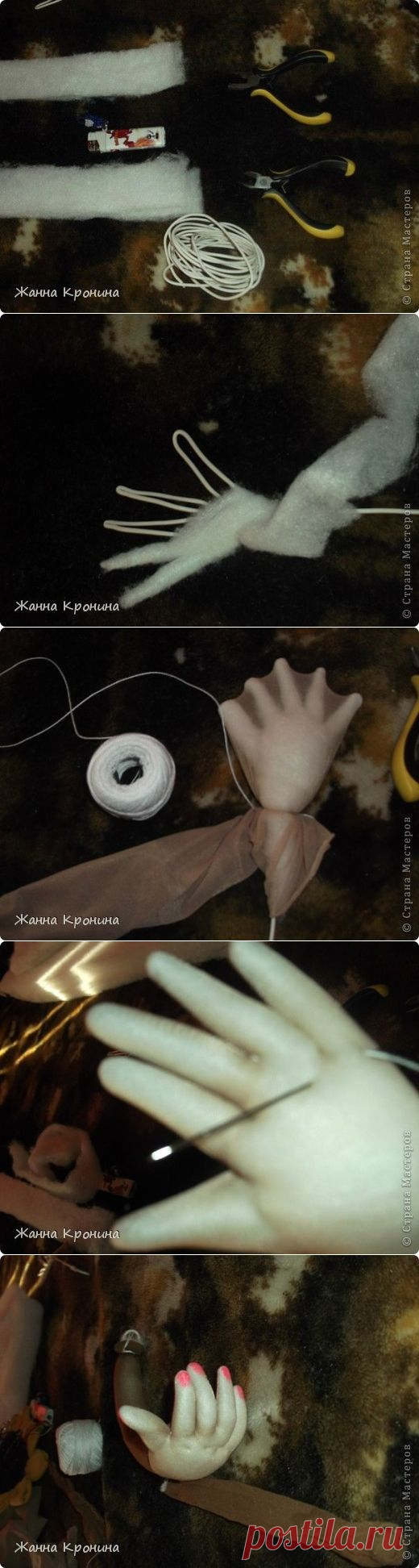 МК "Изящные ручки" | Страна Мастеров