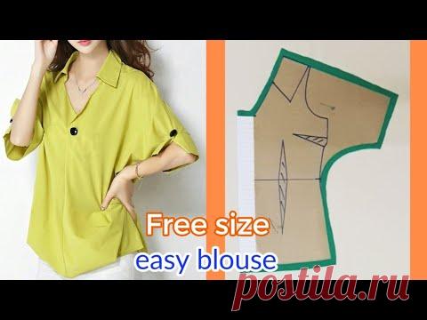 Mẫu áo tuyệt đẹp dành cho người có vòng ngực to |lena Sewing |